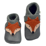 SV - Fuchs - Flipper Barfußschuhe, Hausschuhe und Krabbelschuhe, IVN Naturleder zertifiziert
