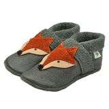 SV - Fuchs - Flipper Barfußschuhe, Hausschuhe und Krabbelschuhe, IVN Naturleder zertifiziert