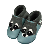 Waschbär - Barfußschuhe, Hausschuhe und Krabbelschuhe, IVN Naturleder zertifiziert