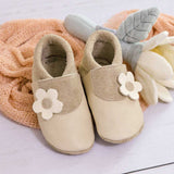 Flair mit Blume - Barfußschuhe, Hausschuhe und Krabbelschuhe, IVN Naturleder zertifiziert