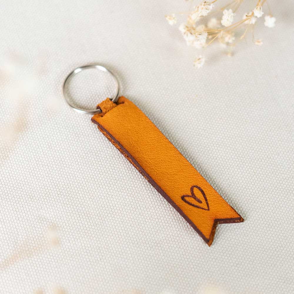 Schlüsselanhänger Herz (kostenloses Geschenk)
