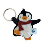 Schlüsselanhänger Pinguin