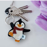 Schlüsselanhänger Pinguin