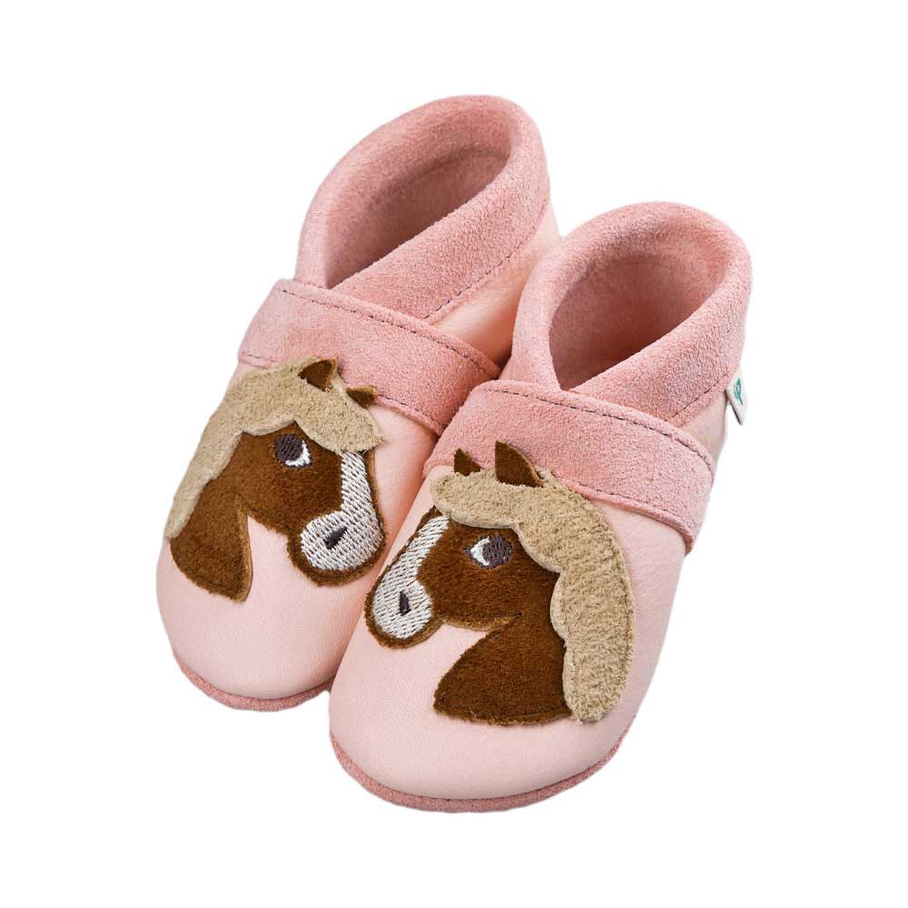 Pony - Barfußschuhe, Hausschuhe und Krabbelschuhe, IVN Naturleder zertifiziert