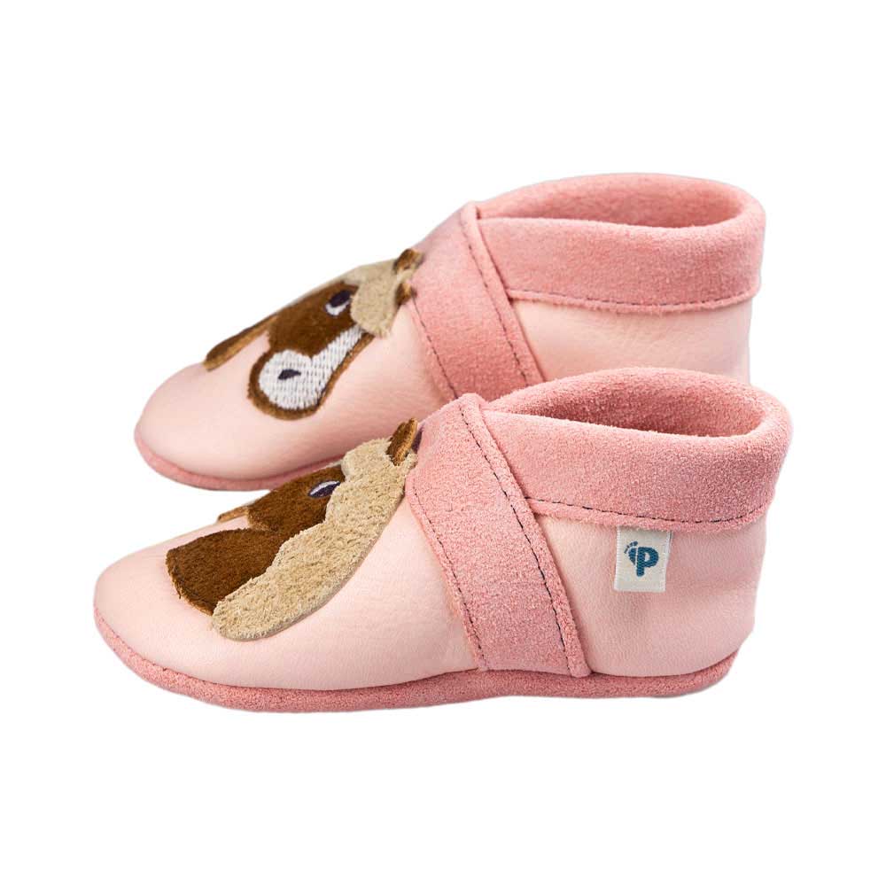 Pony - Barfußschuhe, Hausschuhe und Krabbelschuhe, IVN Naturleder zertifiziert