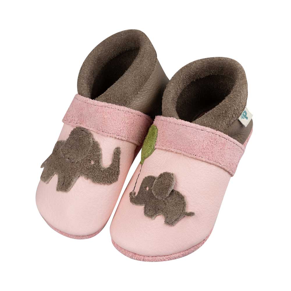 Elefanten - Barfußschuhe, Hausschuhe und Krabbelschuhe, IVN Naturleder zertifiziert