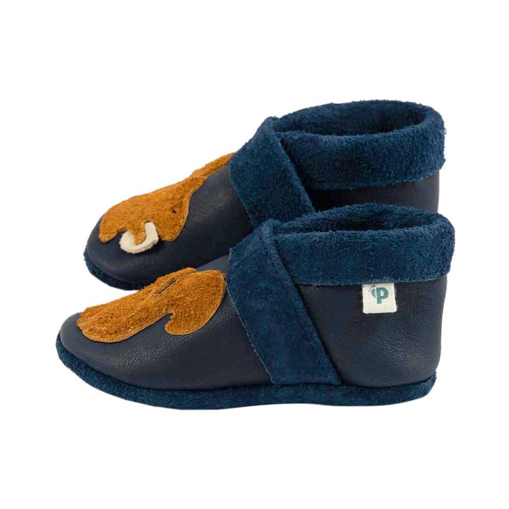 Eichhörnchen - Barfußschuhe, Hausschuhe und Krabbelschuhe, IVN Naturleder zertifiziert