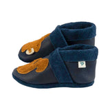 Eichhörnchen - Barfußschuhe, Hausschuhe und Krabbelschuhe, IVN Naturleder zertifiziert