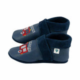 Feuerwehr - Barfußschuhe, Hausschuhe und Krabbelschuhe, IVN Naturleder zertifiziert