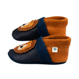 Löwe - Barfußschuhe, Hausschuhe und Krabbelschuhe, IVN Naturleder zertifiziert