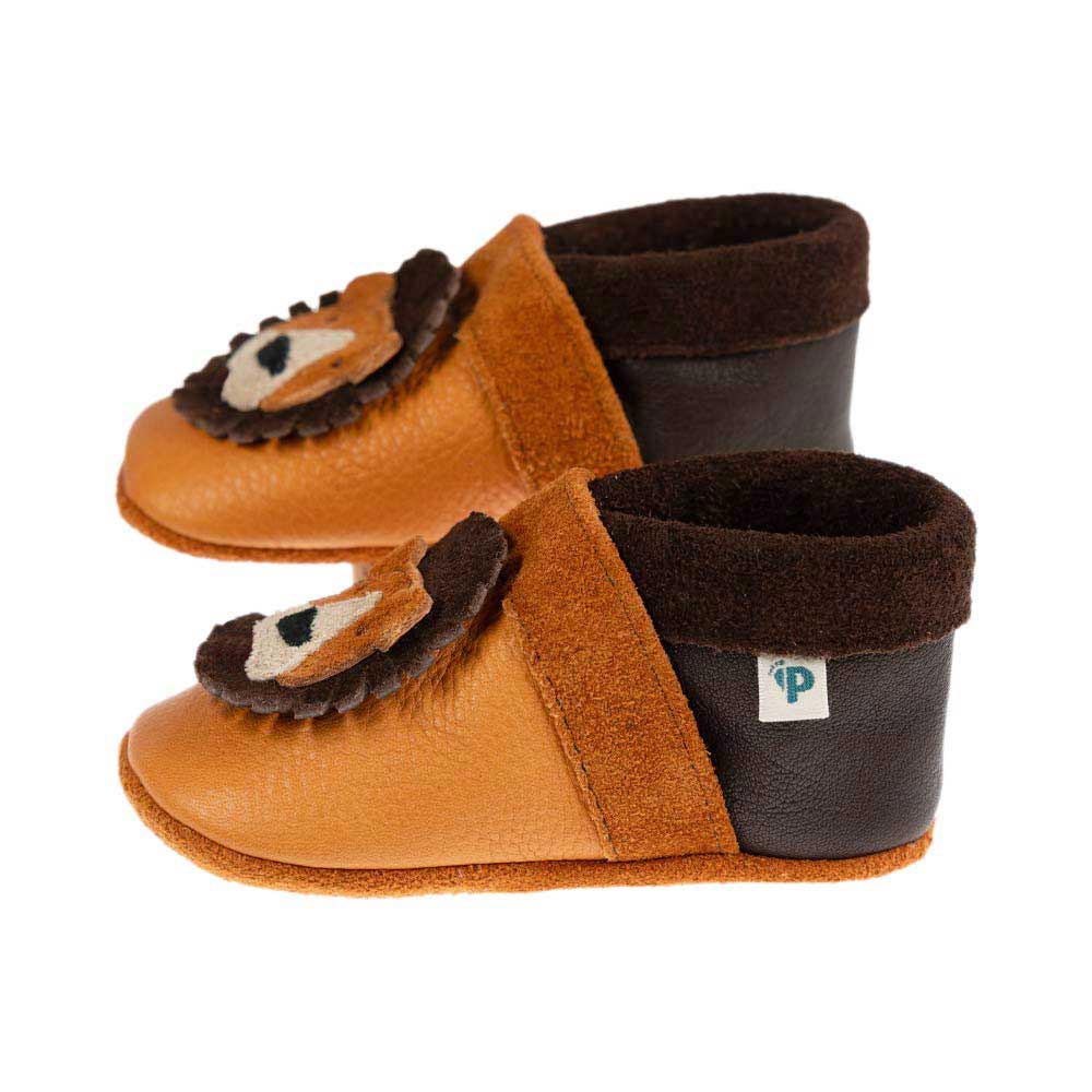 Löwe - Barfußschuhe, Hausschuhe und Krabbelschuhe, IVN Naturleder zertifiziert