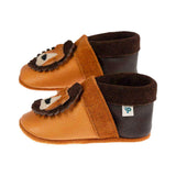 Löwe - Barfußschuhe, Hausschuhe und Krabbelschuhe, IVN Naturleder zertifiziert