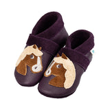 Pony - Barfußschuhe, Hausschuhe und Krabbelschuhe, IVN Naturleder zertifiziert