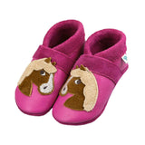 Pony - Barfußschuhe, Hausschuhe und Krabbelschuhe, IVN Naturleder zertifiziert