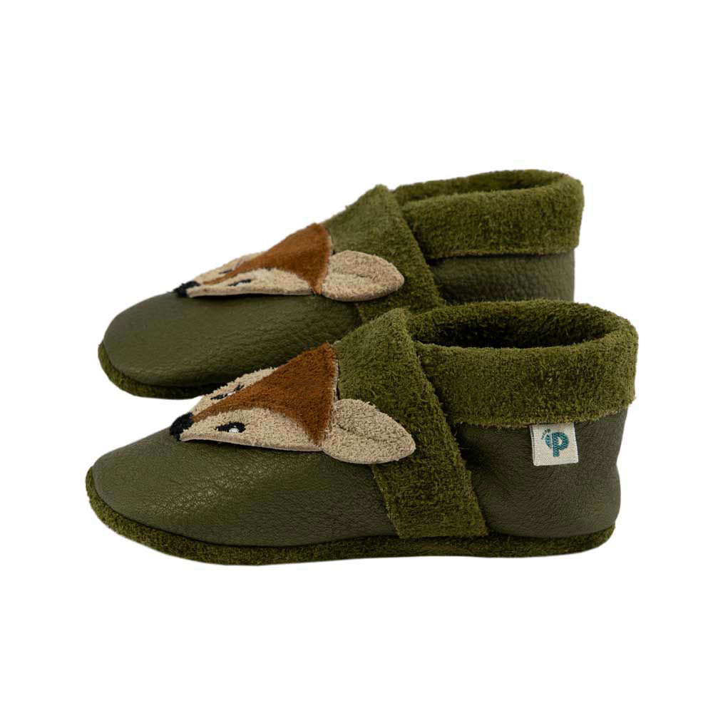 Reh - Barfußschuhe, Hausschuhe und Krabbelschuhe, IVN Naturleder zertifiziert