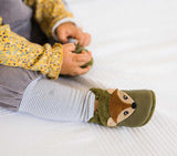 Reh - Barfußschuhe, Hausschuhe und Krabbelschuhe, IVN Naturleder zertifiziert