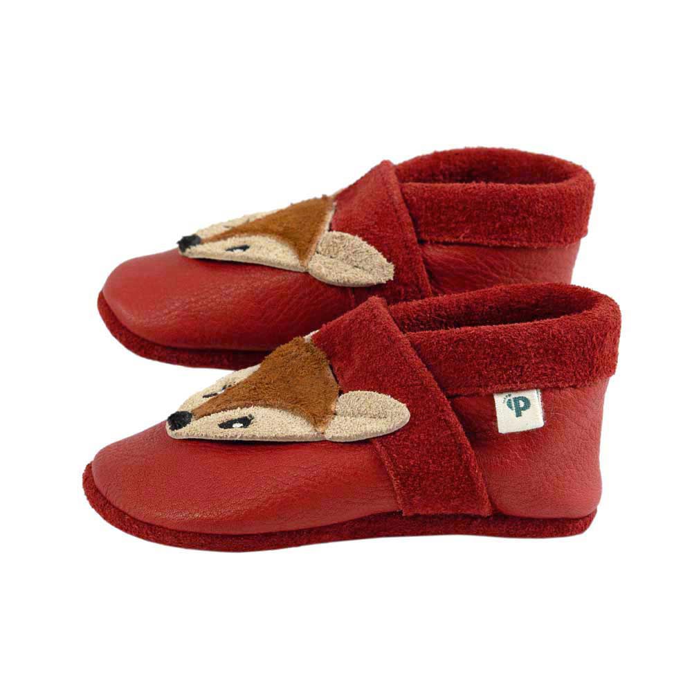 Reh - Barfußschuhe, Hausschuhe und Krabbelschuhe, IVN Naturleder zertifiziert