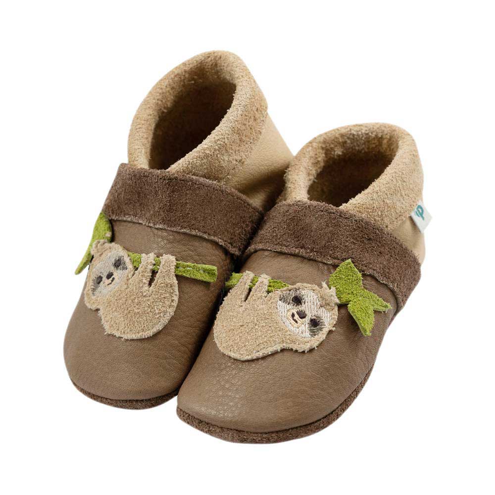 Faultier - Barfußschuhe, Hausschuhe und Krabbelschuhe, IVN Naturleder zertifiziert