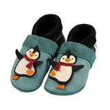 Pinguin - Barfußschuhe, Hausschuhe und Krabbelschuhe, IVN Naturleder zertifiziert