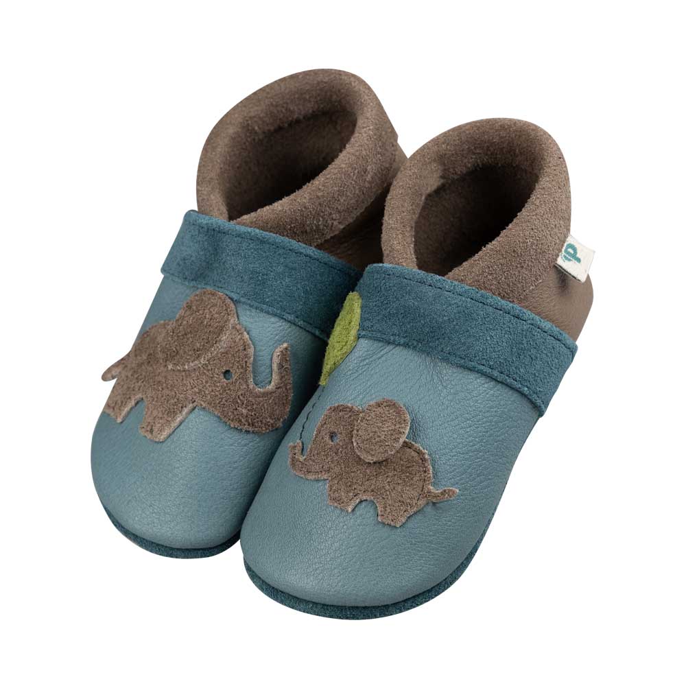Elefanten - Barfußschuhe, Hausschuhe und Krabbelschuhe, IVN Naturleder zertifiziert