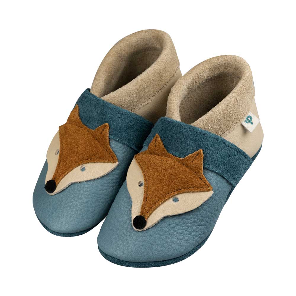 Fuchs - Barfußschuhe, Hausschuhe und Krabbelschuhe, IVN Naturleder zertifiziert