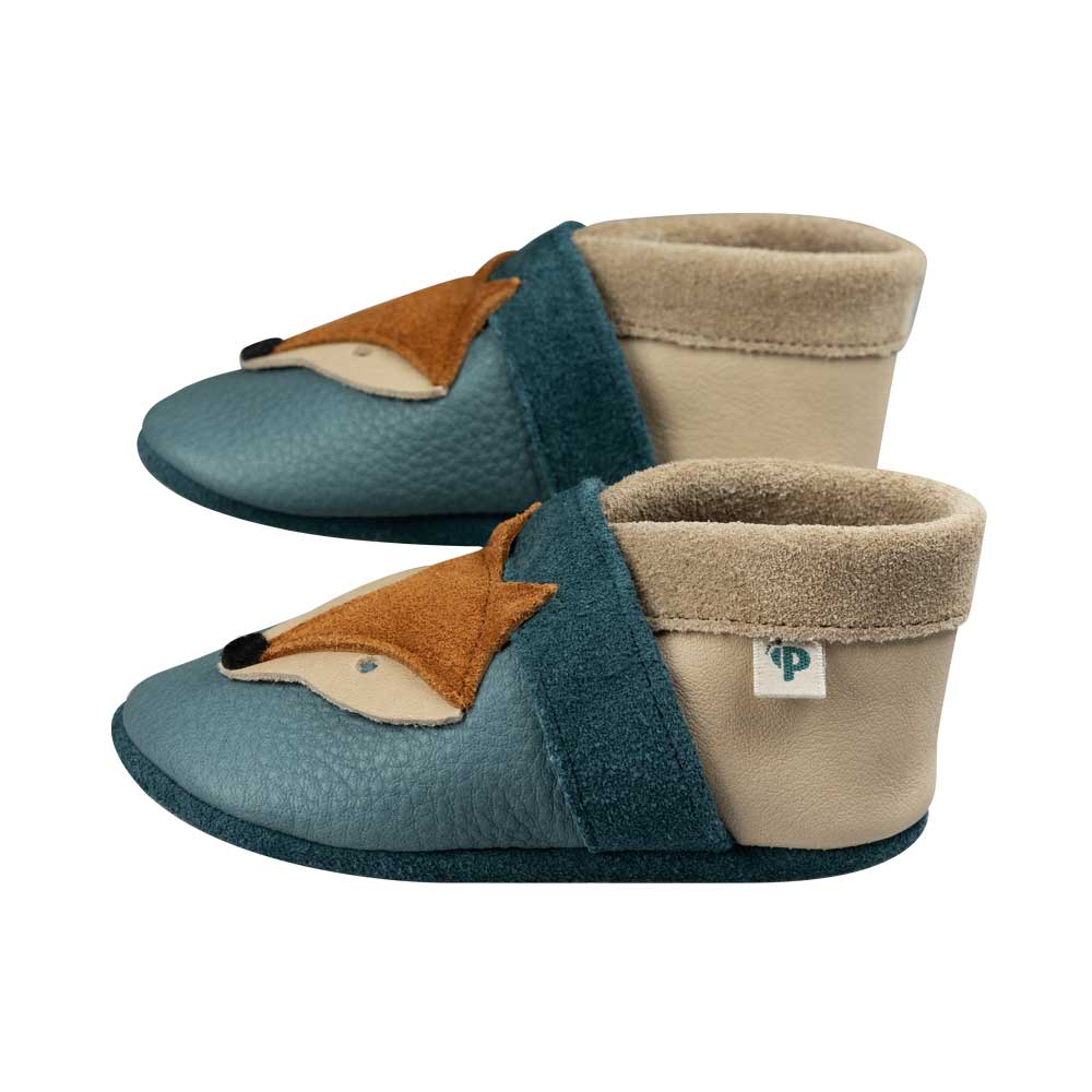 Fuchs - Barfußschuhe, Hausschuhe und Krabbelschuhe, IVN Naturleder zertifiziert