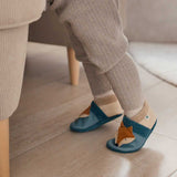 Fuchs - Barfußschuhe, Hausschuhe und Krabbelschuhe, IVN Naturleder zertifiziert
