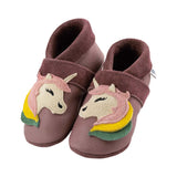 Einhorn - Barfußschuhe, Hausschuhe und Krabbelschuhe, IVN Naturleder zertifiziert