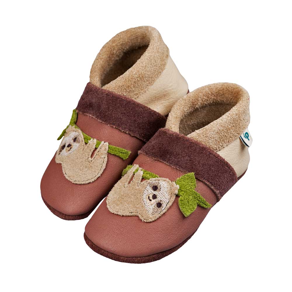 Faultier - Barfußschuhe, Hausschuhe und Krabbelschuhe, IVN Naturleder zertifiziert