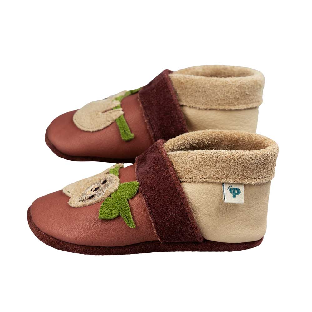 Faultier - Barfußschuhe, Hausschuhe und Krabbelschuhe, IVN Naturleder zertifiziert