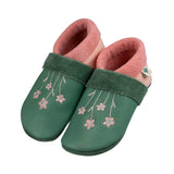Stickblümchen - Barfußschuhe, Hausschuhe und Krabbelschuhe, IVN Naturleder zertifiziert