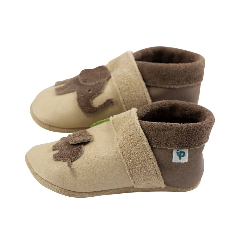 Elefanten - Barfußschuhe, Hausschuhe und Krabbelschuhe, IVN Naturleder zertifiziert