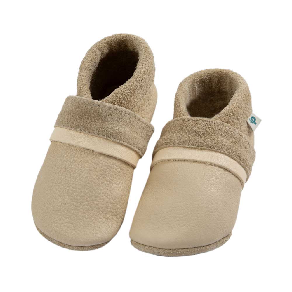 Linie einfarbig - Barfußschuhe, Hausschuhe und Krabbelschuhe, IVN Naturleder zertifiziert