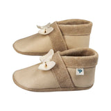 Schleife - Barfußschuhe, Hausschuhe und Krabbelschuhe, IVN Naturleder zertifiziert