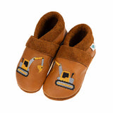 Bagger - Barfußschuhe, Hausschuhe und Krabbelschuhe, IVN Naturleder zertifiziert
