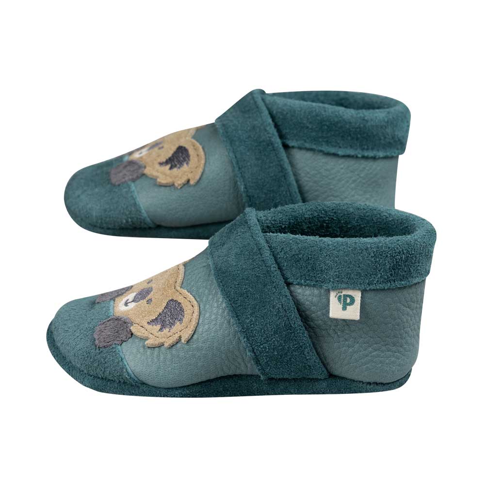 Koala – Barfußschuhe, Hausschuhe und Krabbelschuhe, IVN Naturleder zertifiziert