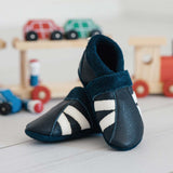 Sporto - Barfußschuhe, Hausschuhe und Krabbelschuhe, IVN Naturleder zertifiziert