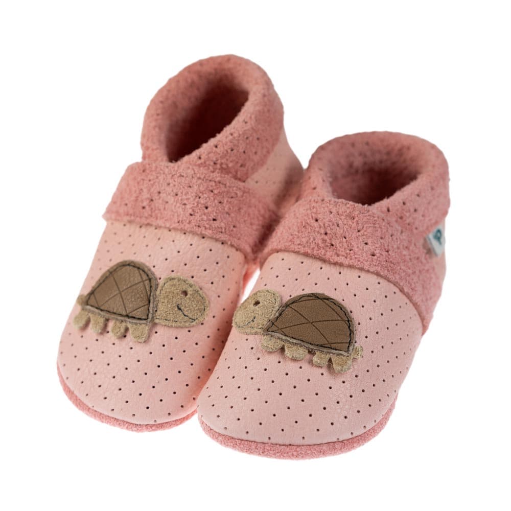 SV - Sommer Schildkröte - Barfußschuhe, Hausschuhe und Krabbelschuhe, IVN Naturleder zertifiziert