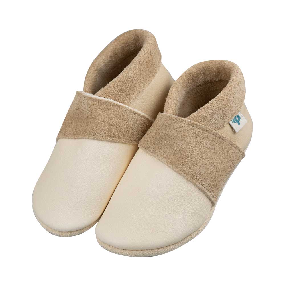Flux - Barfußschuhe, Hausschuhe und Krabbelschuhe, IVN Naturleder zertifiziert