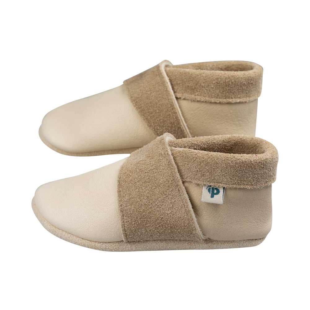 Flux - Barfußschuhe, Hausschuhe und Krabbelschuhe, IVN Naturleder zertifiziert
