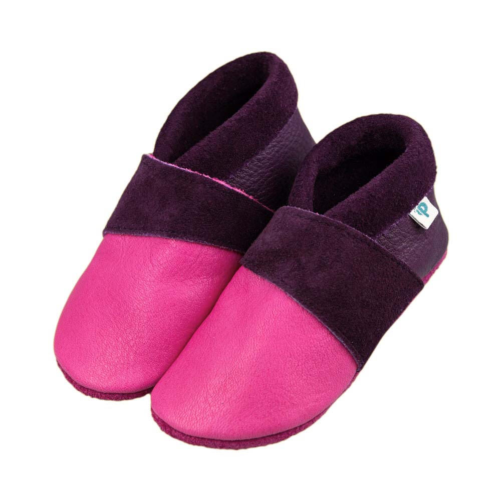 Flux - Barfußschuhe, Hausschuhe und Krabbelschuhe, IVN Naturleder zertifiziert