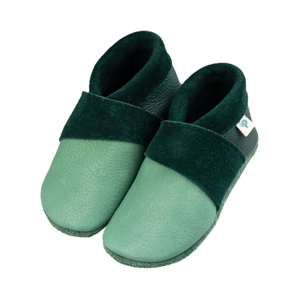 Flux - Barfußschuhe, Hausschuhe und Krabbelschuhe, IVN Naturleder zertifiziert