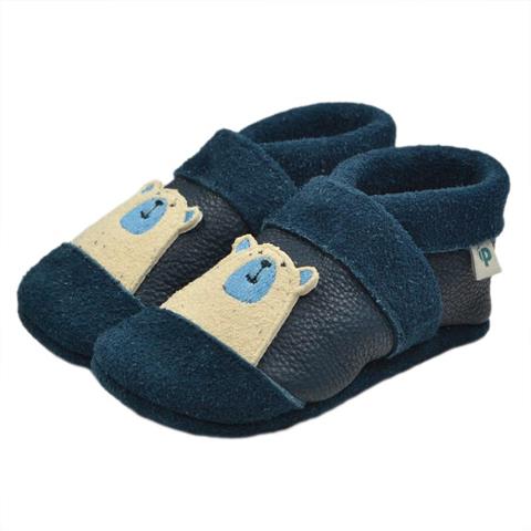 Eisbär - Barfußschuhe, Hausschuhe und Krabbelschuhe, IVN Naturleder zertifiziert