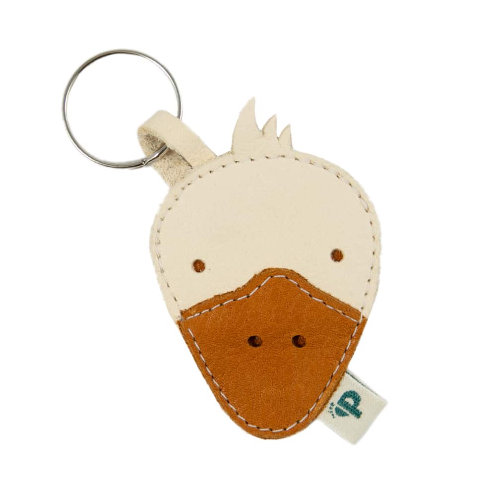 Goose keychain