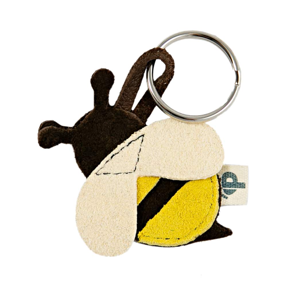 Bee keychain