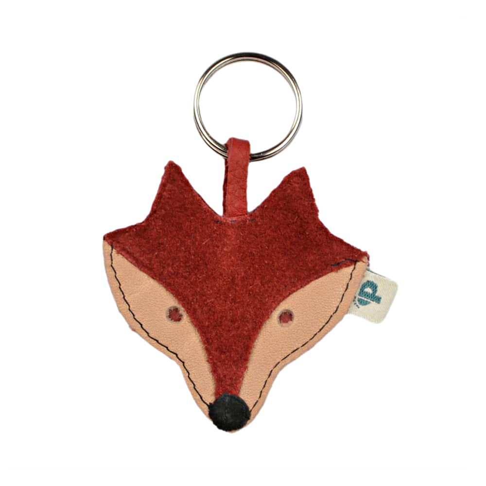 Fox keychain