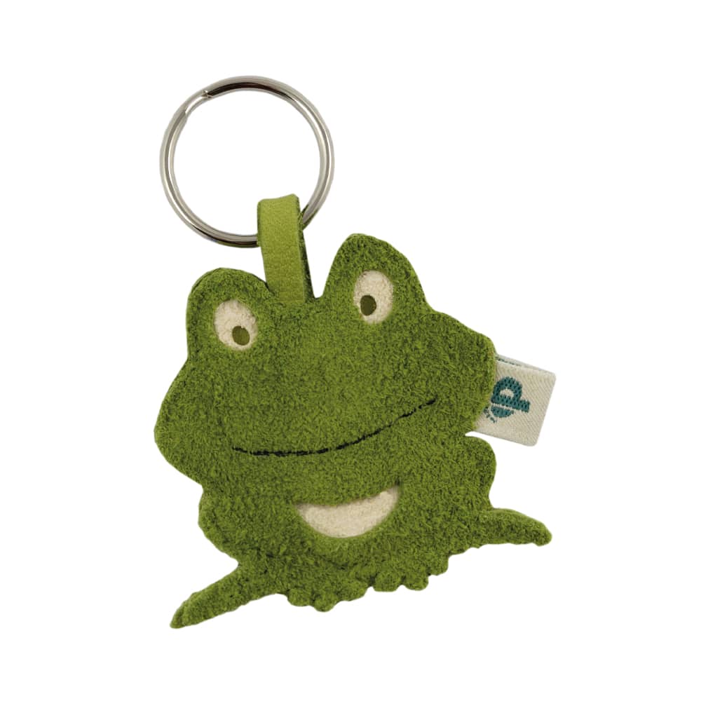 Frog keychain