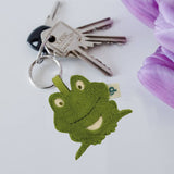 Frog keychain