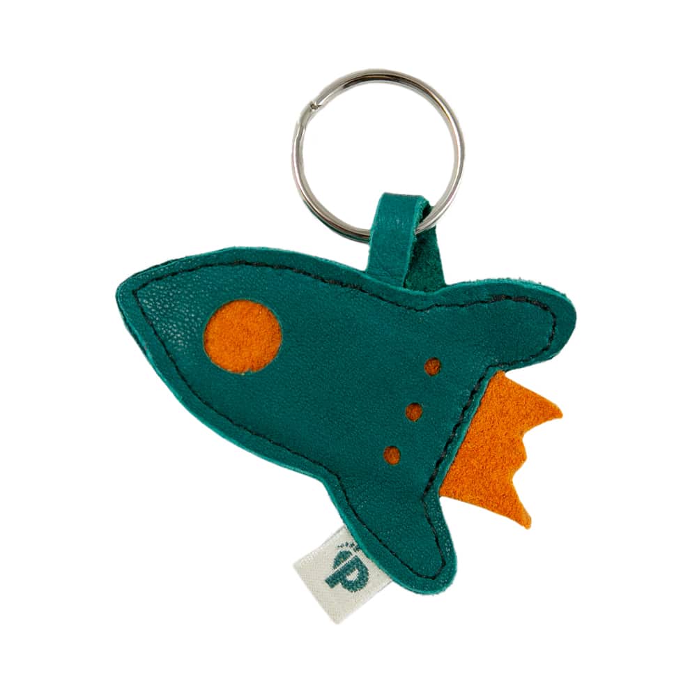 Rocket keychain