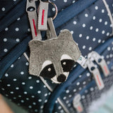 Raccoon keychain